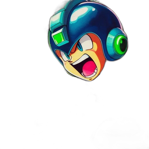 robot, mask, face, weapon transparent PNG cut-out