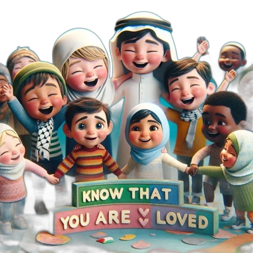 3d render, joyful, gathering, diverse transparent PNG cut-out