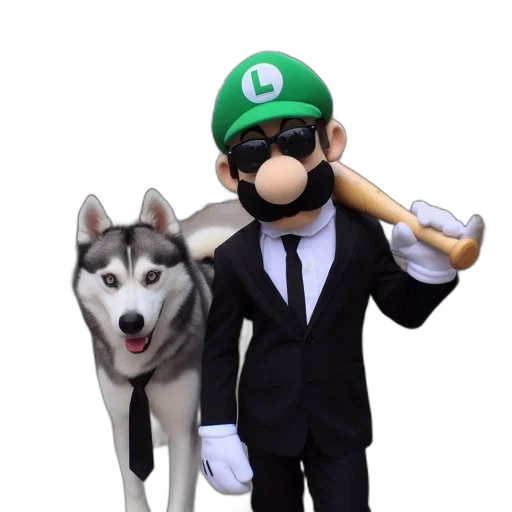 staff, animal, hat, weapon transparent PNG cut-out