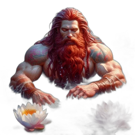 creature, fantasy art, concept art, pixel art transparent PNG cut-out