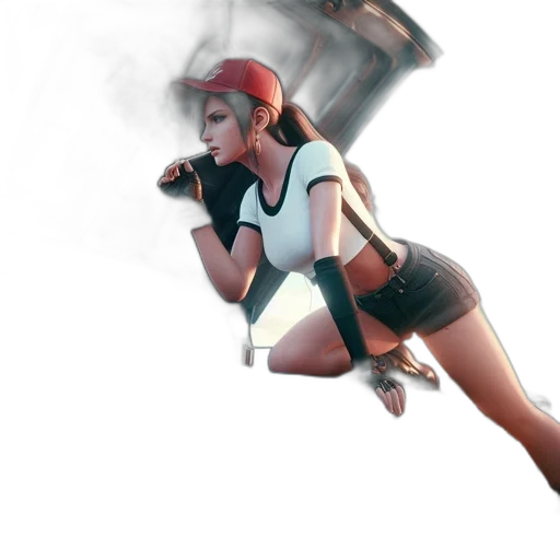 staff, weapon, robot, hat transparent PNG cut-out