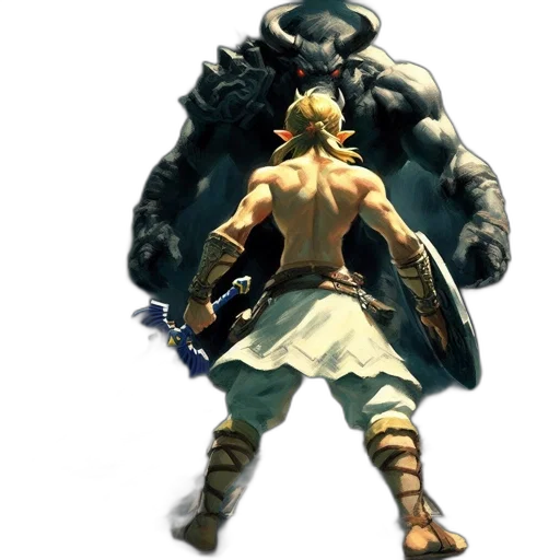 sword, weapon, mask, creature transparent PNG cut-out