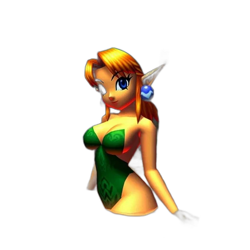 dress, staff, crown, weapon transparent PNG cut-out
