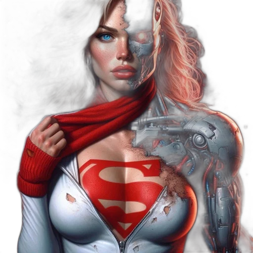 comic book art, fantasy art, concept art, photorealistic transparent PNG cut-out