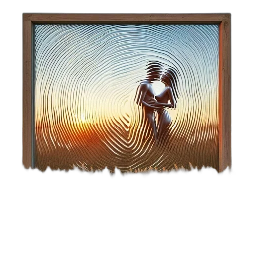 dress, hair, jewelry, face transparent PNG cut-out