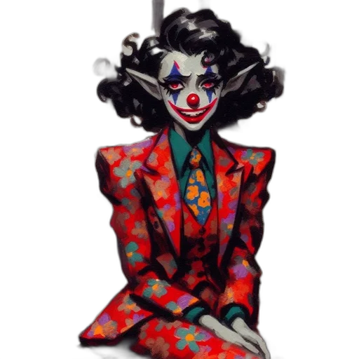 dress, face, mask, concept art transparent PNG cut-out