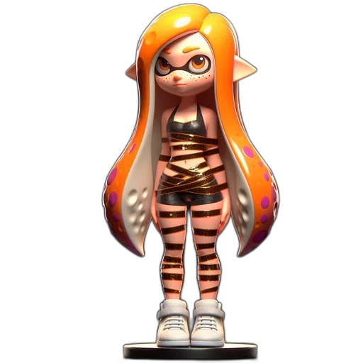 dress, animal, creature, hair transparent PNG cut-out
