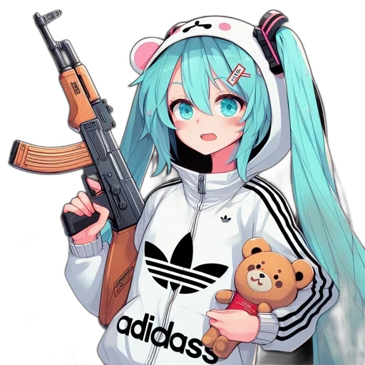 weapon, animal, jacket, robot transparent PNG cut-out