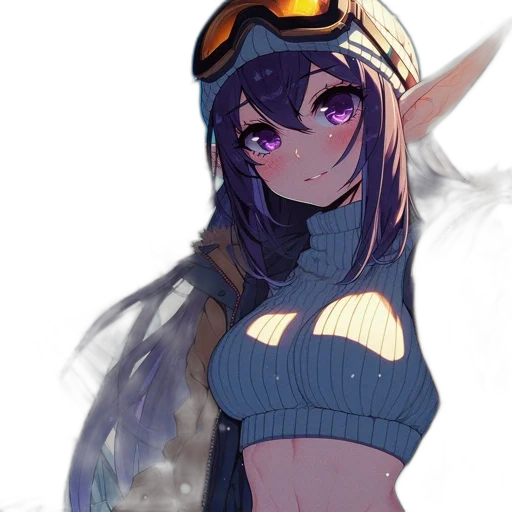 hat, staff, creature, dragon transparent PNG cut-out