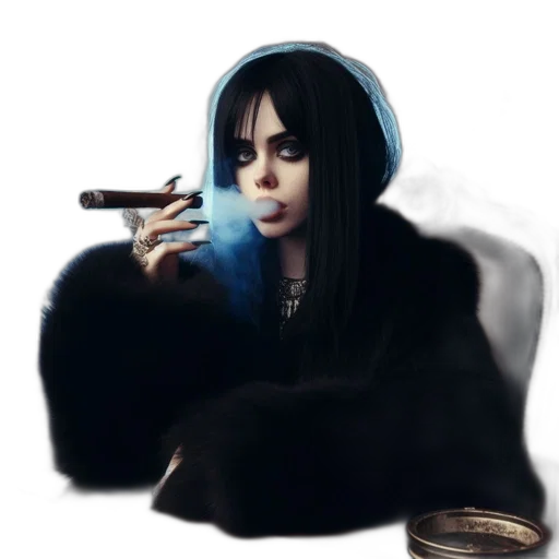 staff, weapon, face, jacket transparent PNG cut-out