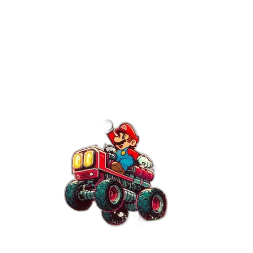 car, robot, weapon, animal transparent PNG cut-out