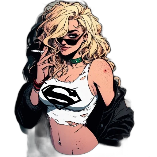 comic book art, cartoon, concept art, pixel art transparent PNG cut-out
