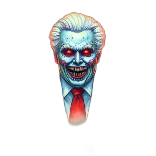 face, staff, mask, creature transparent PNG cut-out
