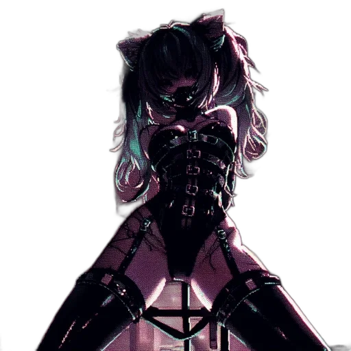 mask, robot, face, dress transparent PNG cut-out