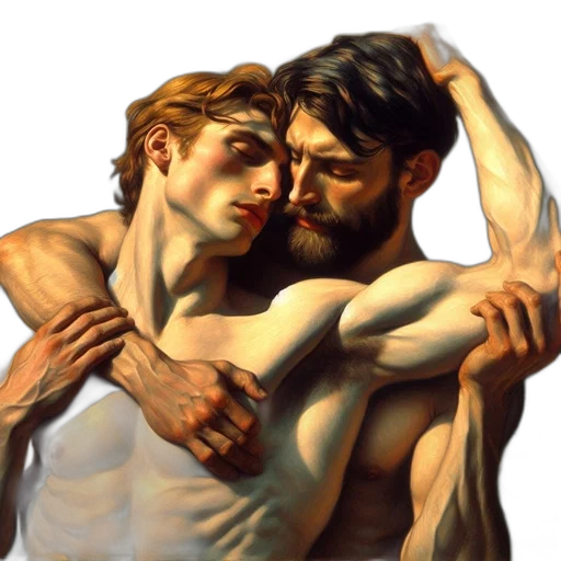 oil painting, concept art, photorealistic, fantasy art transparent PNG cut-out