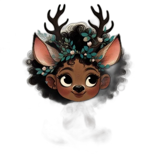 crown, jewelry, staff, creature transparent PNG cut-out