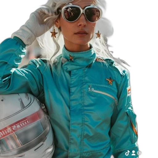jacket, vaporwave, cyberpunk, outer space transparent PNG cut-out