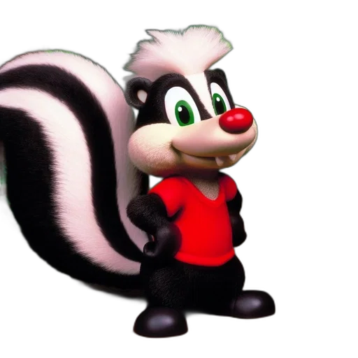 animal, staff, creature, 3d render transparent PNG cut-out