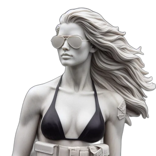 photorealistic, 3d render, concept art, cartoon transparent PNG cut-out