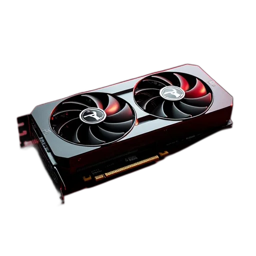 dragon, 3d render, powercolor, radeon transparent PNG cut-out