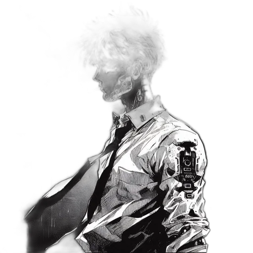 jacket, face, robot, mask transparent PNG cut-out