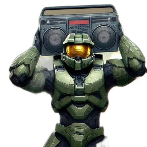 robot, weapon, concept art, 3d render transparent PNG cut-out