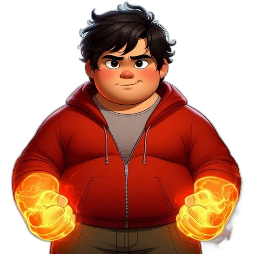 jacket, staff, weapon, concept art transparent PNG cut-out