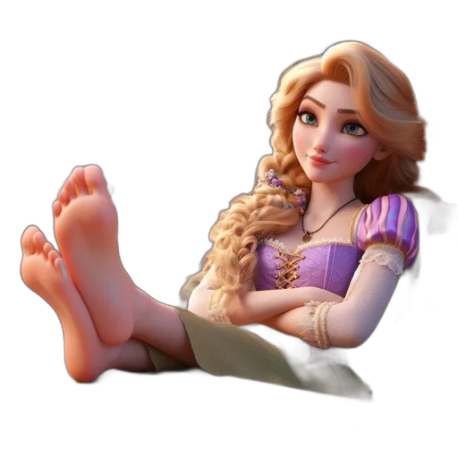 dress, jewelry, shoes, staff transparent PNG cut-out