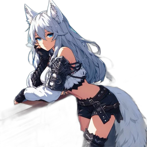 staff, dress, animal, creature transparent PNG cut-out