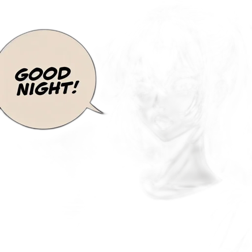 comic book art, concept art, night, female transparent PNG cut-out