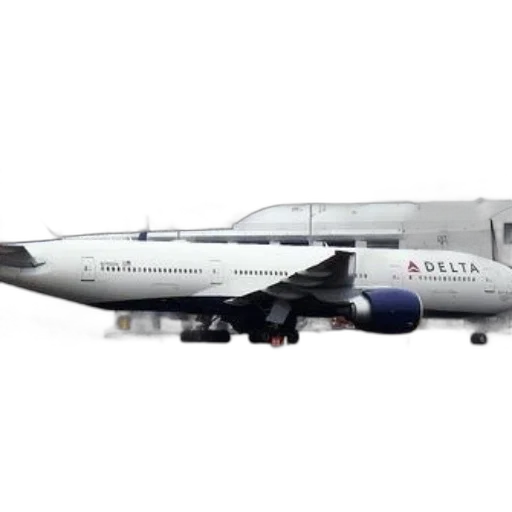 weapon, delta, airplane, parked transparent PNG cut-out