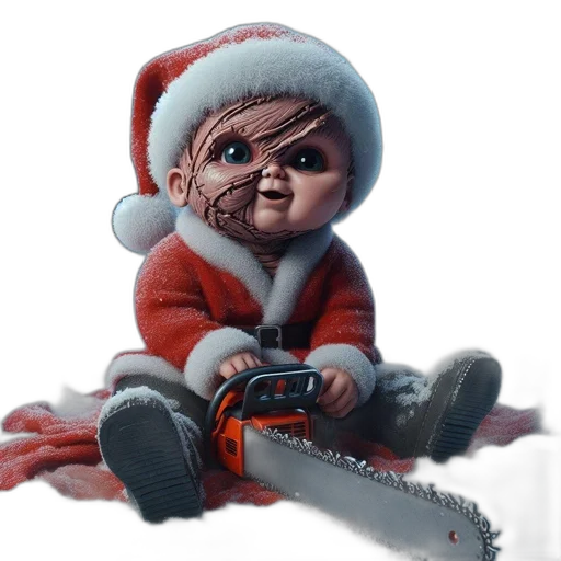 concept art, 3d render, photorealistic, baby transparent PNG cut-out