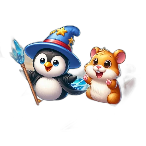 staff, concept art, 3d render, fantasy art transparent PNG cut-out