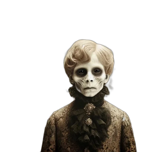 mask, face, creature, hair transparent PNG cut-out