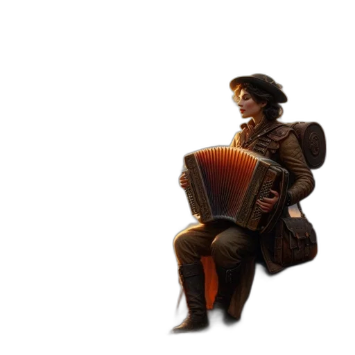furniture, staff, robot, hat transparent PNG cut-out