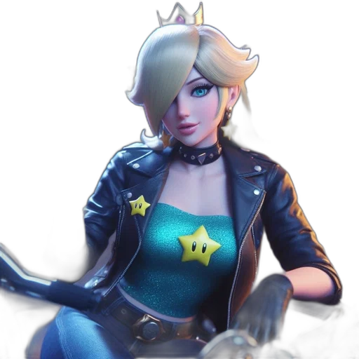 crown, jacket, staff, weapon transparent PNG cut-out