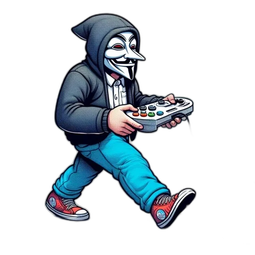 mask, jacket, robot, face transparent PNG cut-out