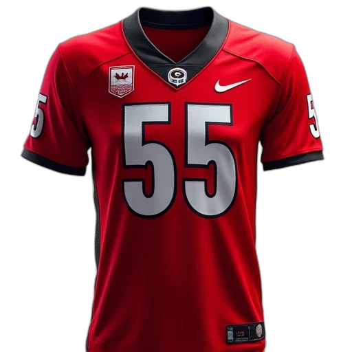 men, mens, jersey, red transparent PNG cut-out