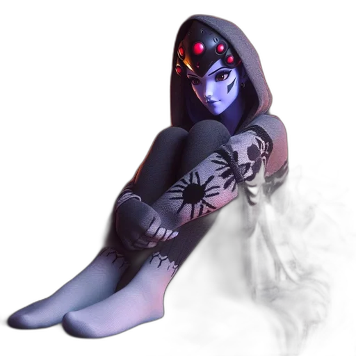 mask, dress, concept art, fantasy art transparent PNG cut-out