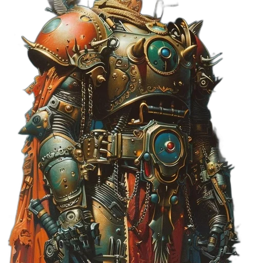 robot, weapon, sword, staff transparent PNG cut-out
