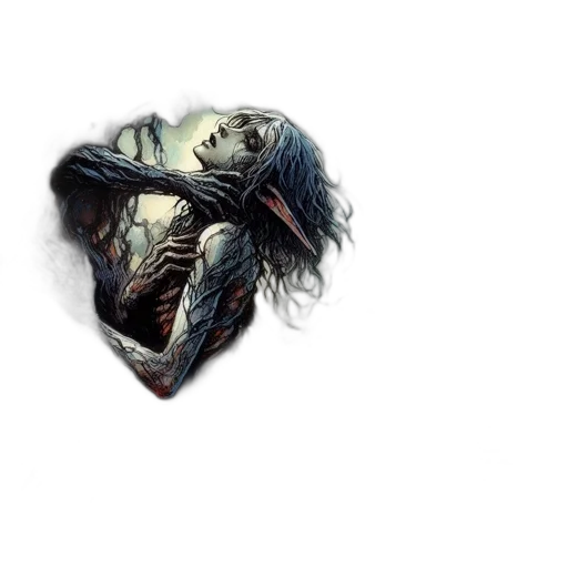 mask, face, creature, dragon transparent PNG cut-out