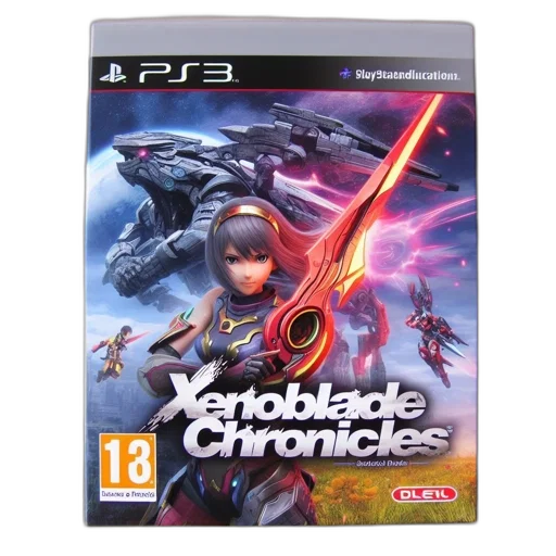 cover, art, xenoblade, chronicles transparent PNG cut-out