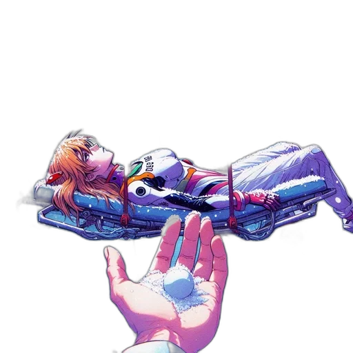 car, robot, weapon, vaporwave transparent PNG cut-out