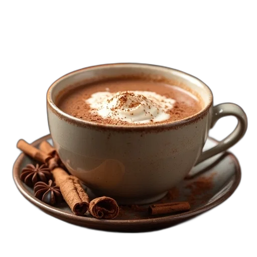 food, photorealistic, 3d render, cup transparent PNG cut-out