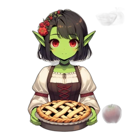 food, staff, pixel art, fantasy art transparent PNG cut-out