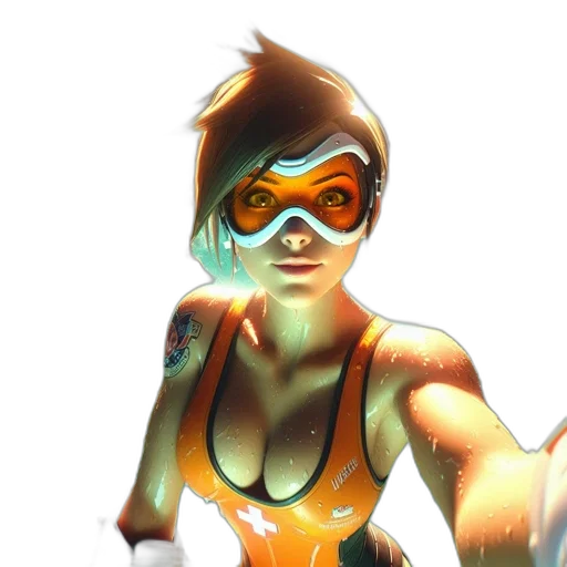mask, staff, concept art, comic book art transparent PNG cut-out