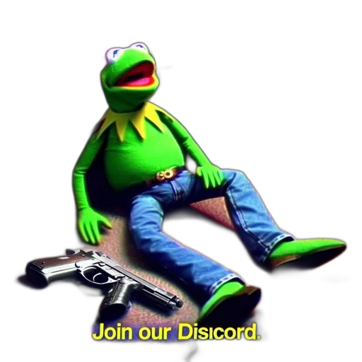 staff, weapon, 3d render, kermit transparent PNG cut-out