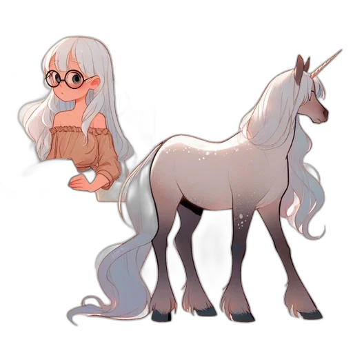 animal, creature, staff, concept art transparent PNG cut-out