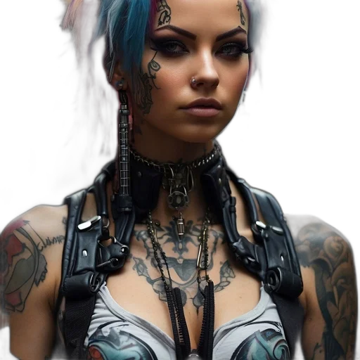 jewelry, robot, face, staff transparent PNG cut-out