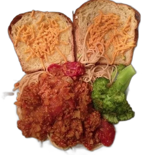 food, crown, photorealistic, plate transparent PNG cut-out